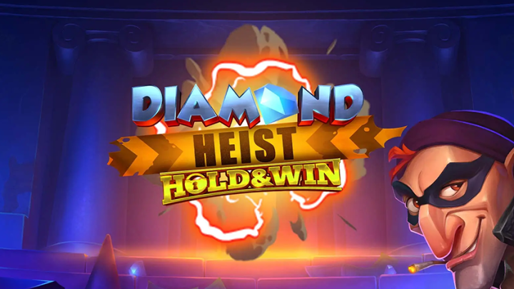 Diamond Heist: обзор онлайн-слота Hold & Win